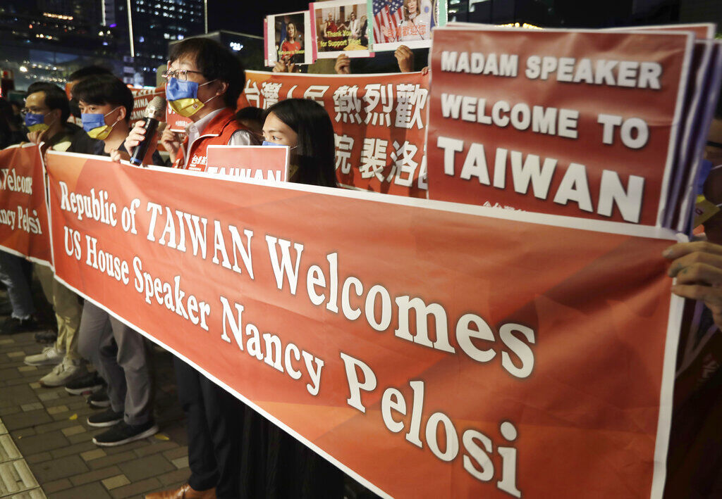 Taiwan Asia Pelosi